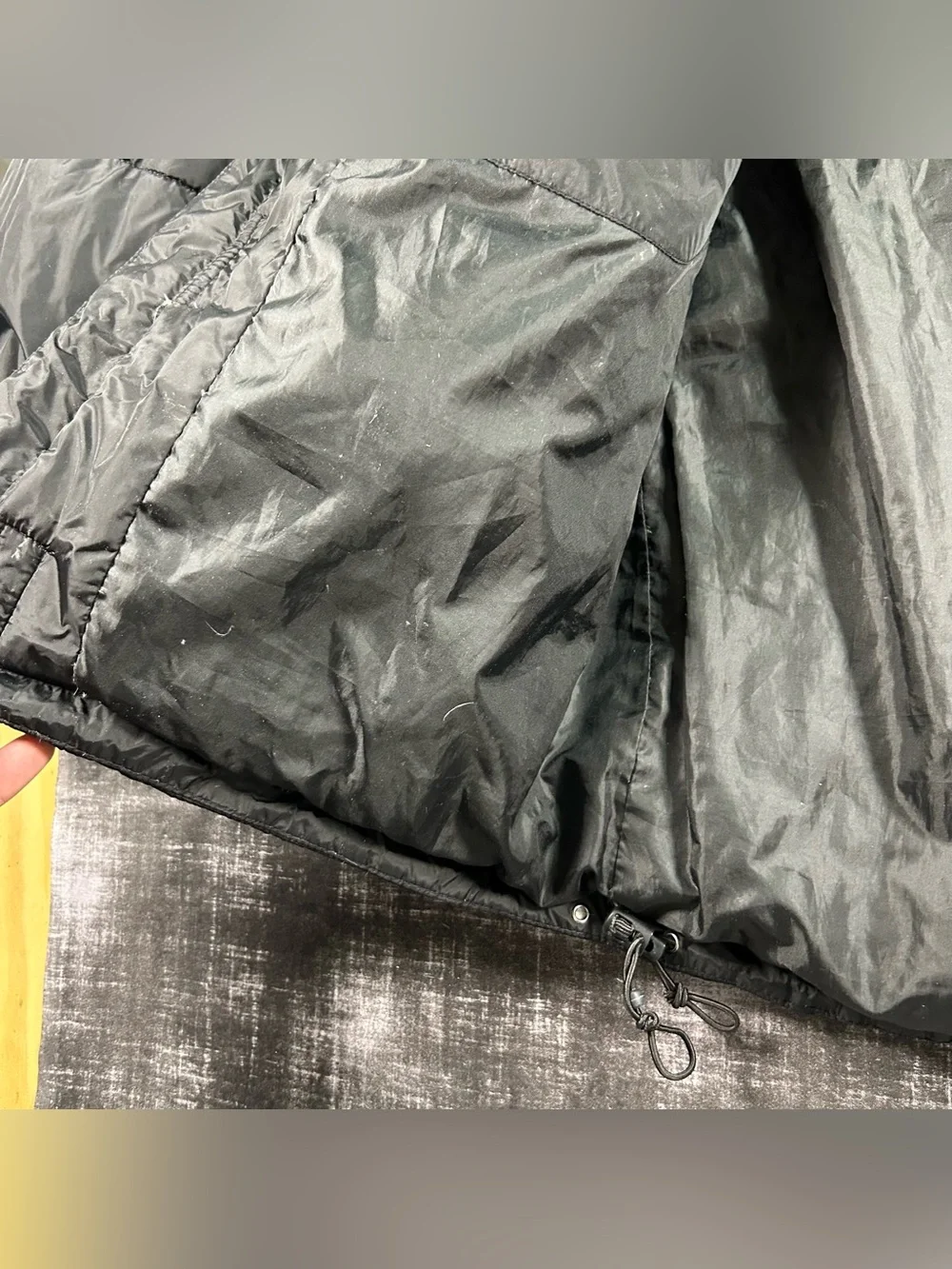 Vintage The North Face Summit Series Puffer Jacket Mens XL Black GORE-TEX XCR